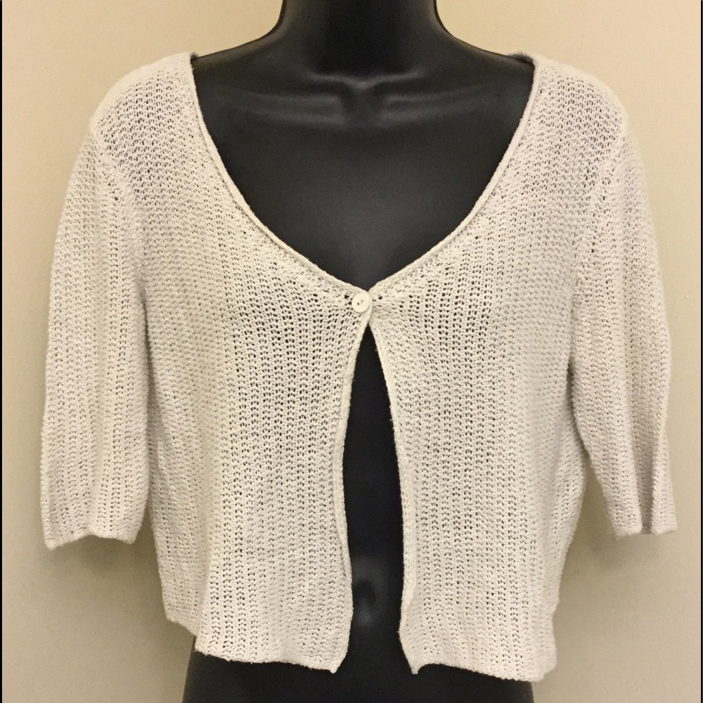Eileen Fisher Bolero Sz. XS
